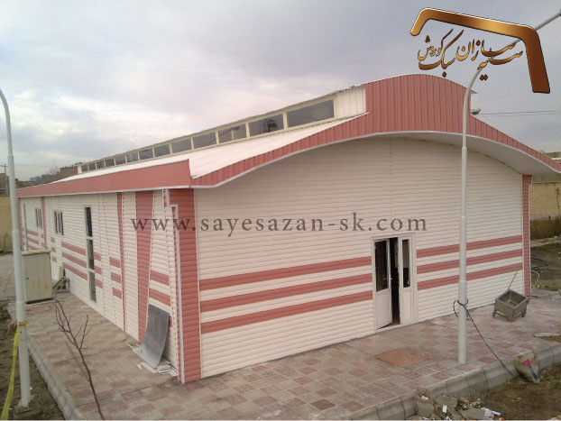 سوله سبک، سایبان انبار