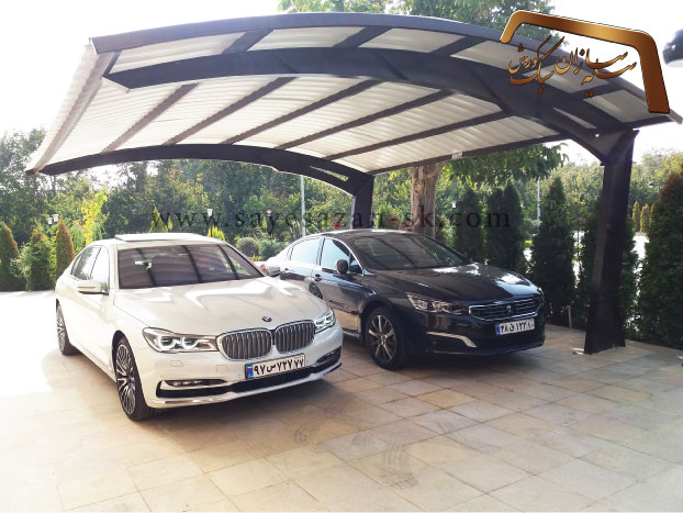 سایبان پارکینگ خانگی