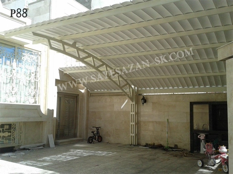 قیمت سایبان حیاط مسکونی 