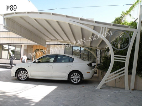 انواع سایبان حیاط ویلایی 