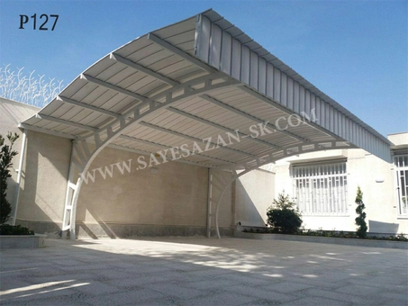 نصب سایبان حیاط ویلایی 