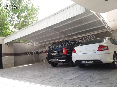 فروش سایبان و سقف پارکینگ حیاط در کرج و تهران