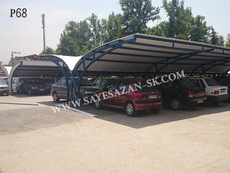 سایبان سقف پارکینگ سایبان سقف پارکینگ