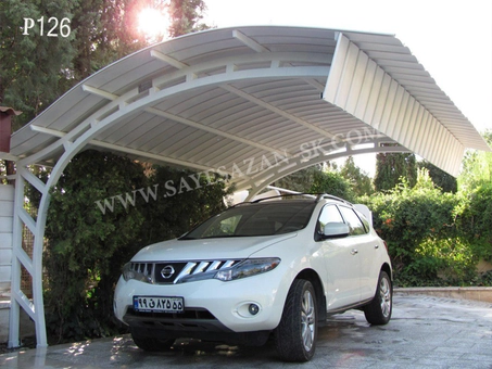 نصب انواع سایبان حیاط و سایبان ماشین در منزل 