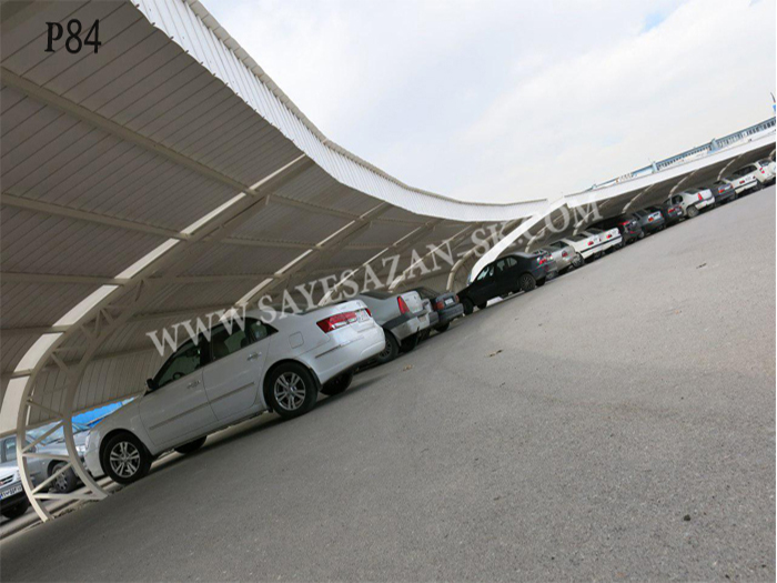 جایگاه پارک خودرو بصورت گروهی با ورقهای پلی یوپان در مشهد