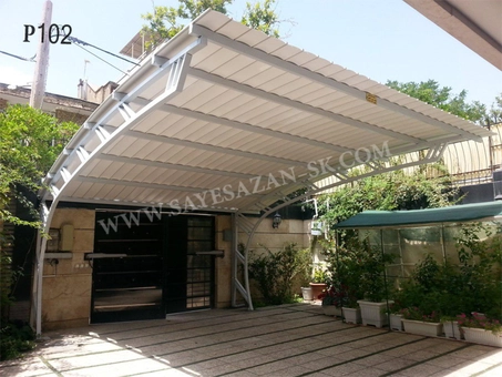 قیمت سایبان ارزان و نصب پوشش یو پی وی سی در تهران 