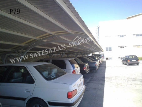 فروش سایبان اتومبیل با پوشش سایبان پلی یوپان دانشگاه کرج