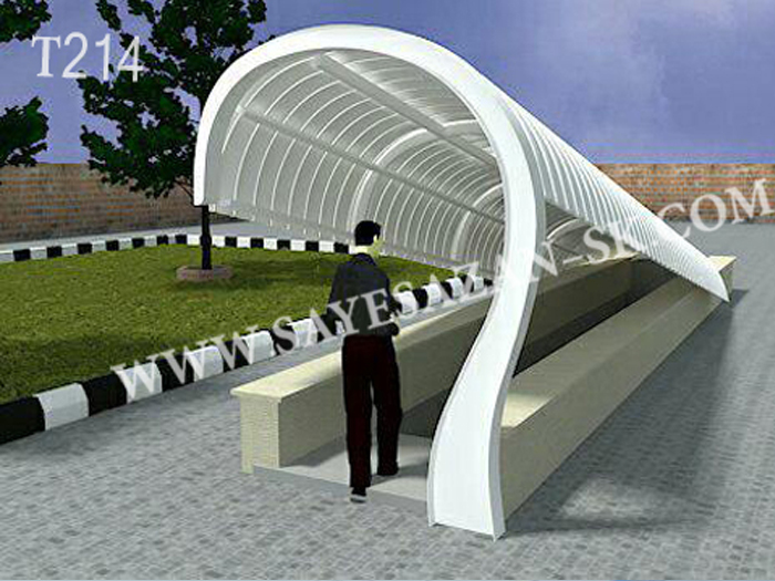 تولید کننده سقف سبک رمپ و راه پله با پوشش وینو پلاستیک