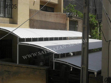 قیمت نصب انواع ورق سایبان