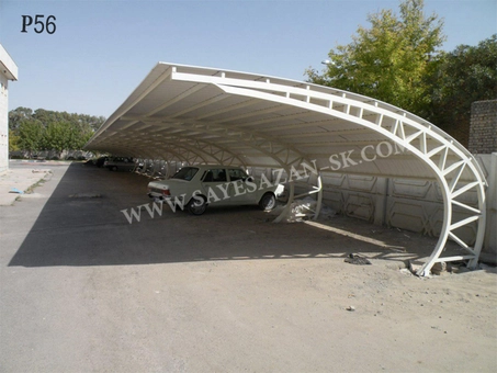 فروش سایبان پارکینگ عمومی