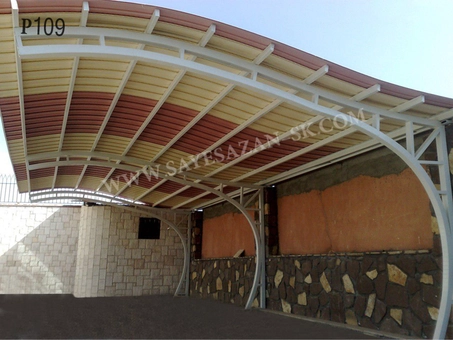 خرید سایبان پارکینگ غرب تهران