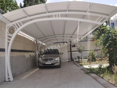 فروش انواع سایبان پارکینگ در شیراز