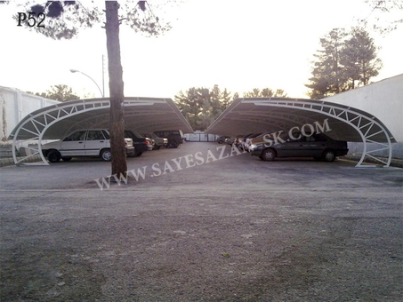 سایبان پارکینگ متحرک