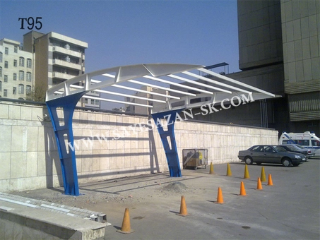 ورق سایبان پارکینگ