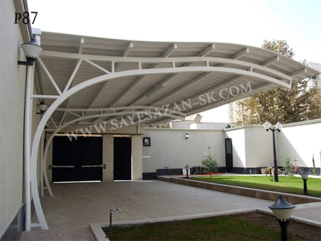 ساخت سایبان پارکینگ خانه