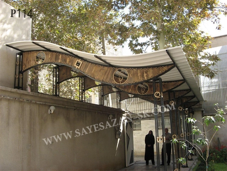 سازنده سایبان پارکینگ