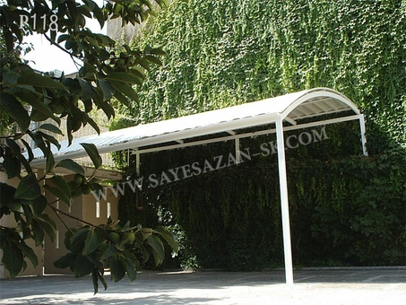 شرکت انواع سایبان پارکینگ
