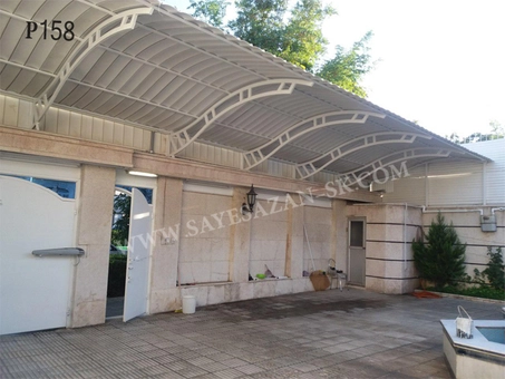 خرید سایبان ماشین متحرک