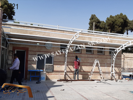 تصاویر انواع سایبان ماشین