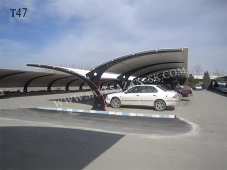 انواع سایبان ماشین سنگین
