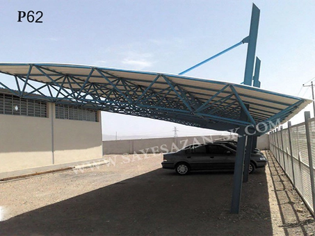 ساخت سایبان ماشین سنگین