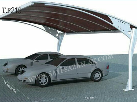 طراحی سایبان خودرو
