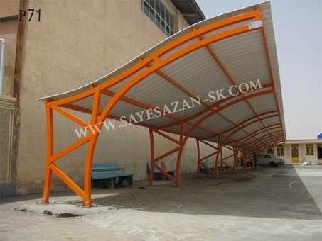 انواع سایبان خودرو