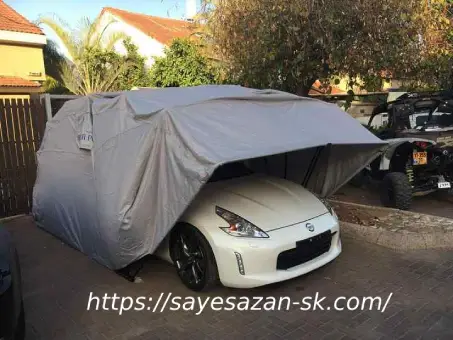 قیمت سایبان خودرو سیار