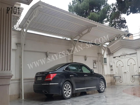  ساخت سایبان خودرو