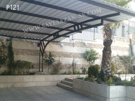 ساختن سایبان ماشین