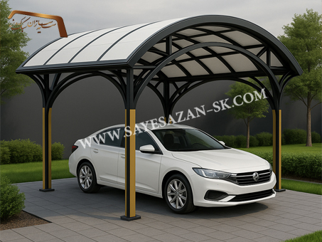 نگهداری سایبان ماشین پلی کربنات