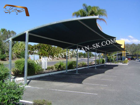 سایبان پارچه ای