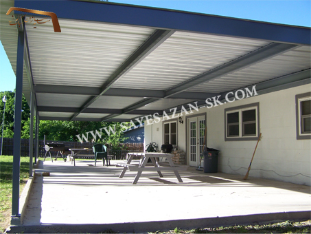 نگهداری سایبان ماشین گالوانیزه