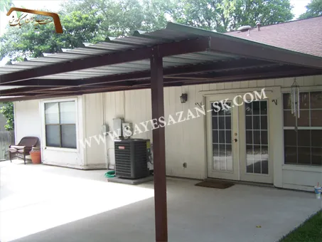 مقایسه انواع سایبان ماشین فلزی