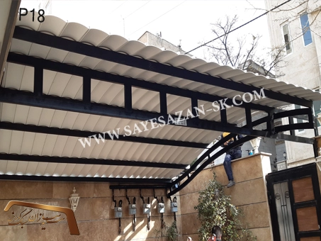 انواع سایبان ماشین یو پی وی سی